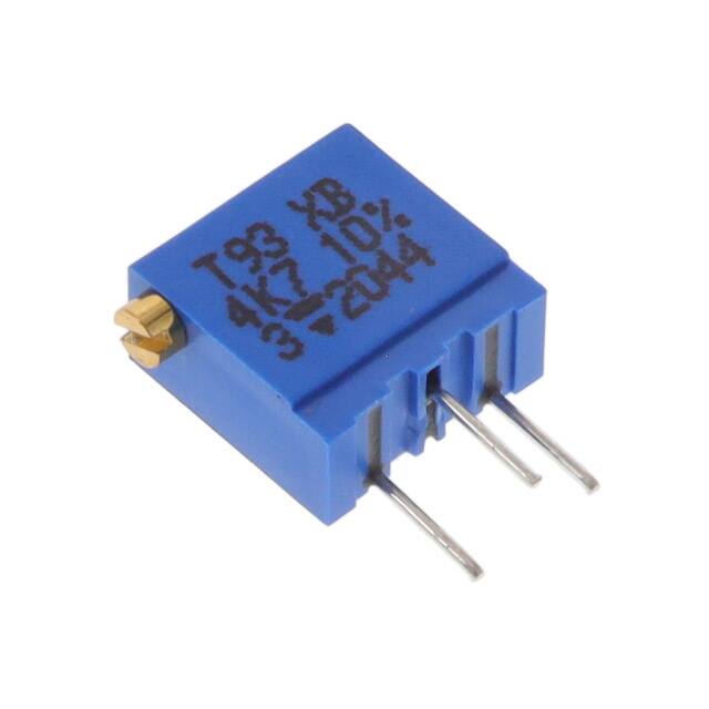 T93XB472KT20 Vishay Sfernice  Trimmpotentiometer